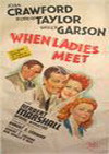 Cartel de When ladies meet